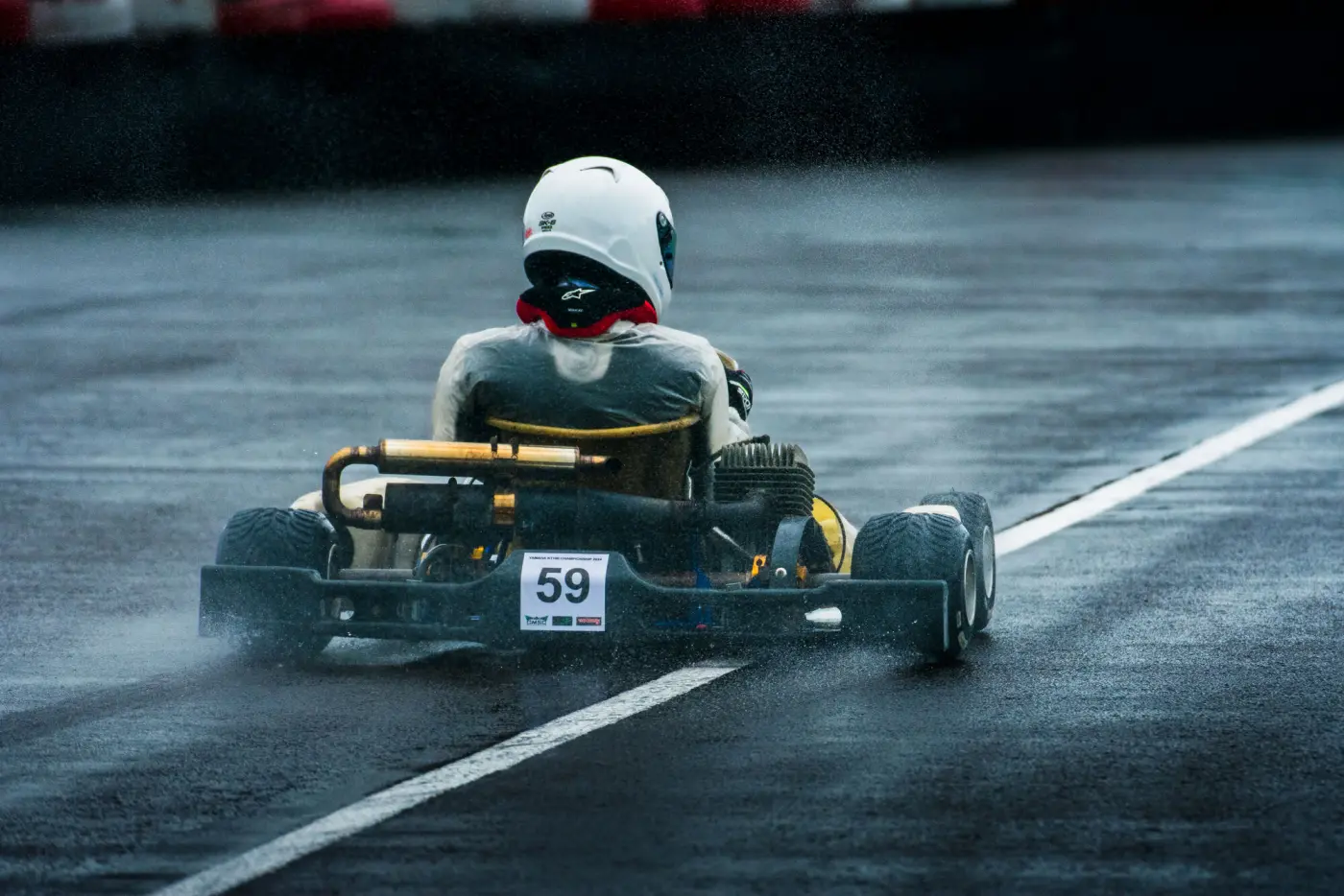 Race action photography