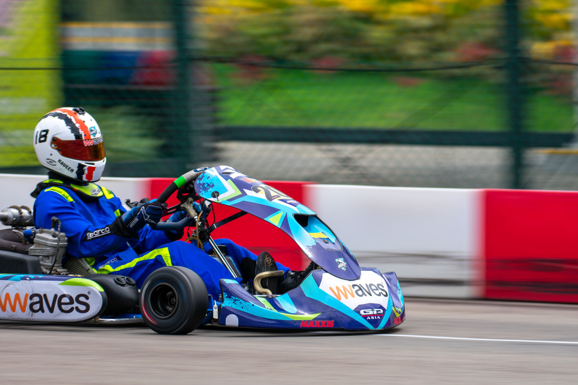 Karting race photography